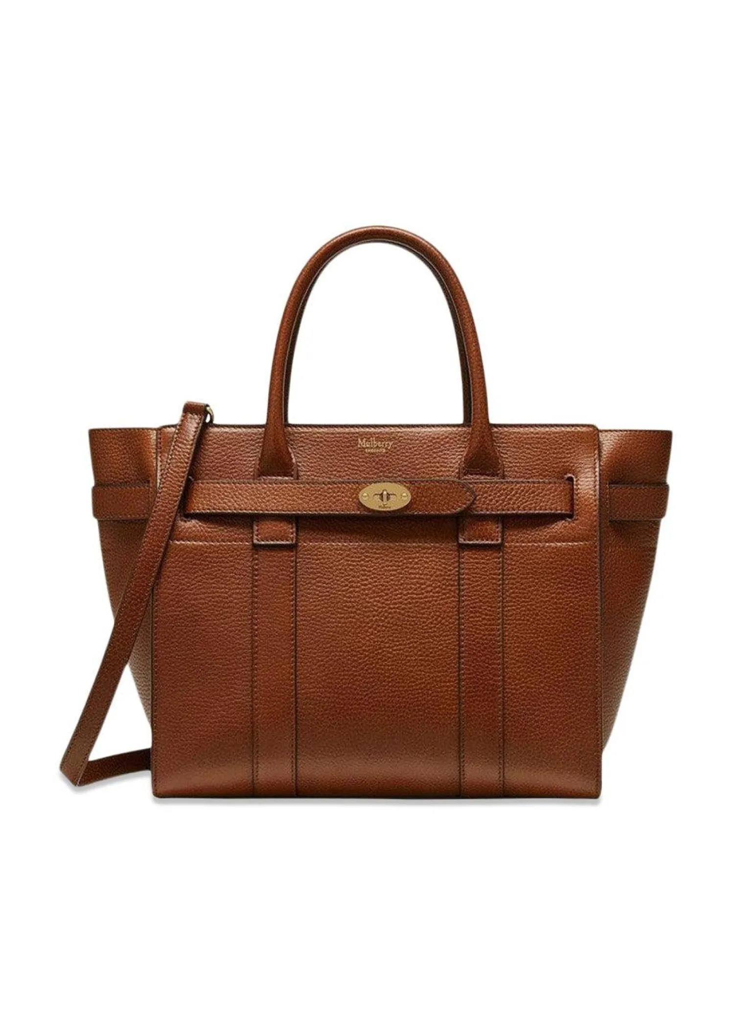 Mulberry Small Zipped Bayswater Two Tone SCG