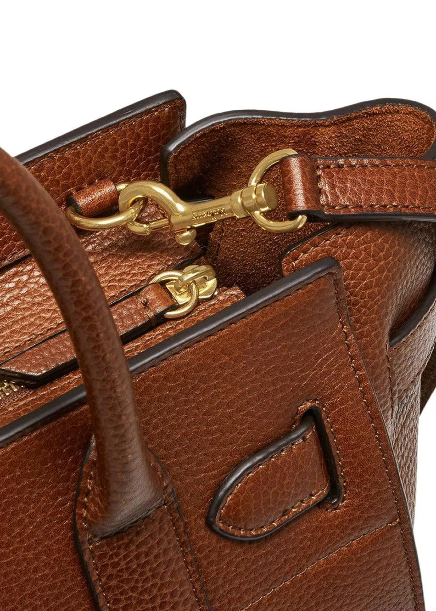 Mulberry Small Zipped Bayswater Two Tone SCG