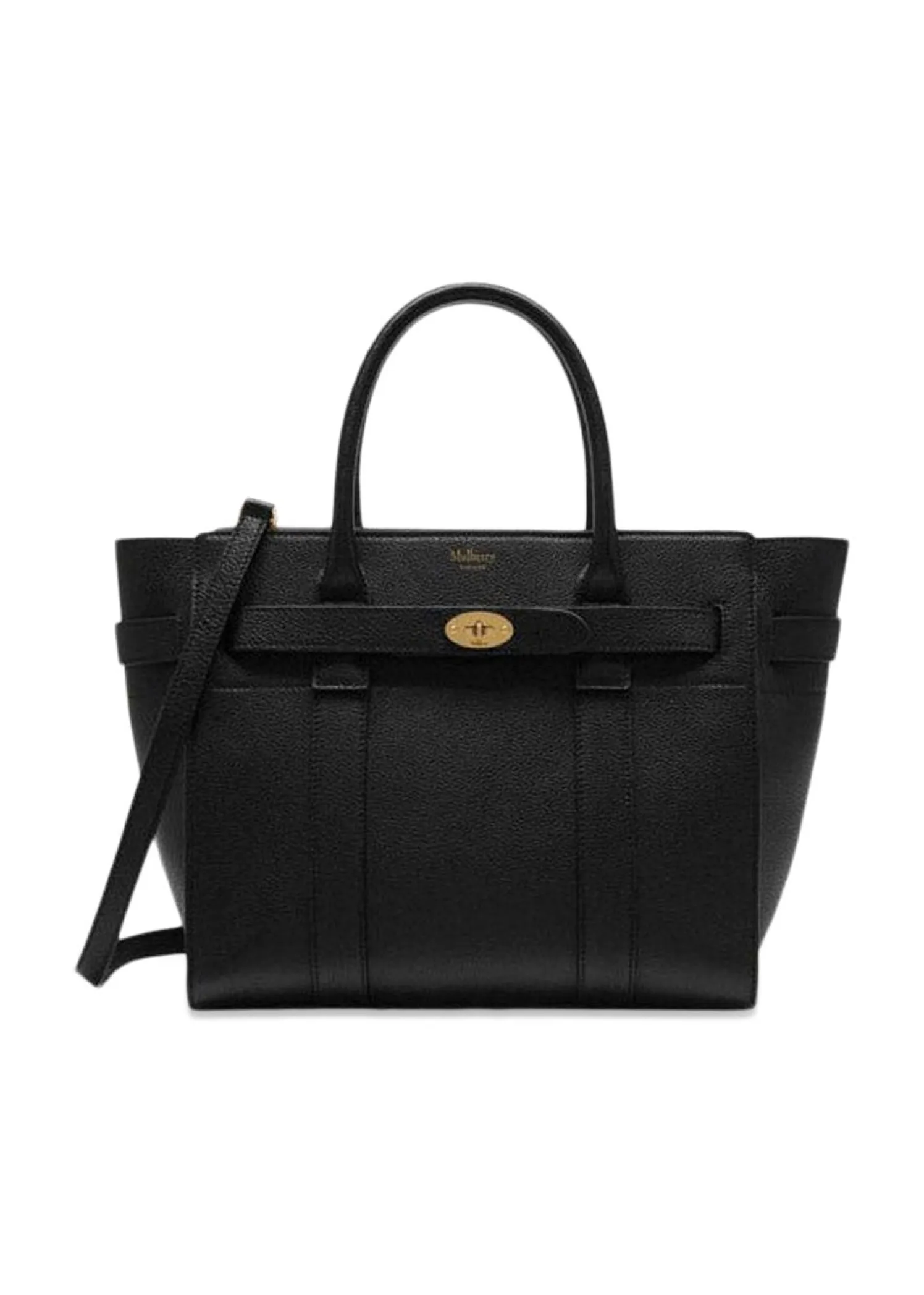 Mulberry Small Zipped Bayswater Classic