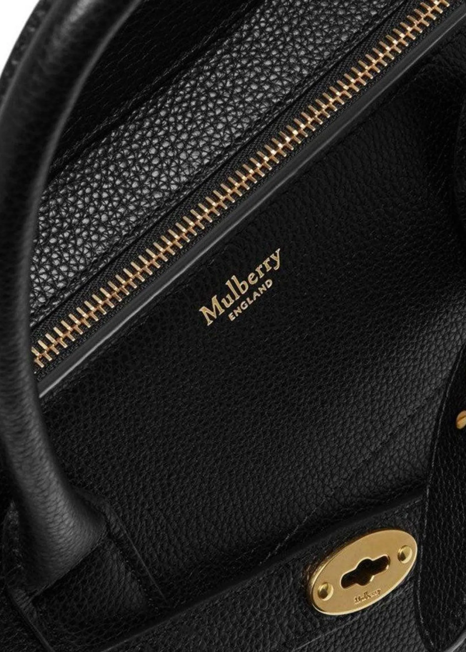 Mulberry Small Zipped Bayswater Classic