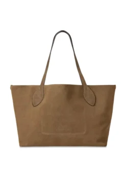 Mulberry Suede Tote