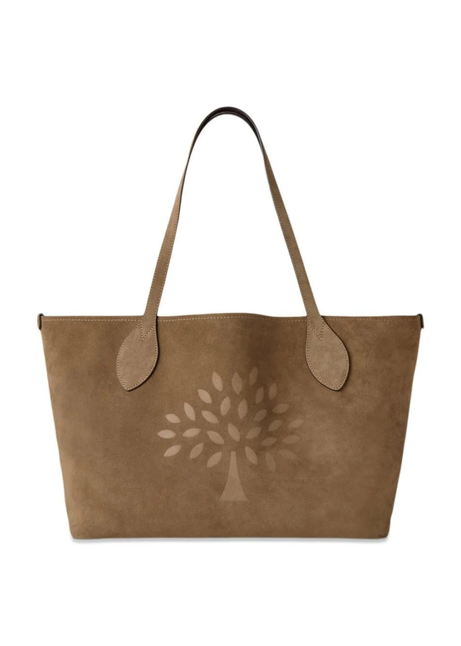 Mulberry Suede Tote