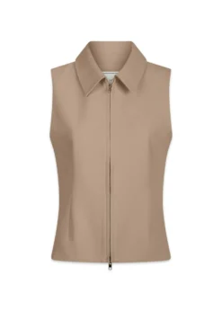 Neo Noir Annabella Structure Waistcoat