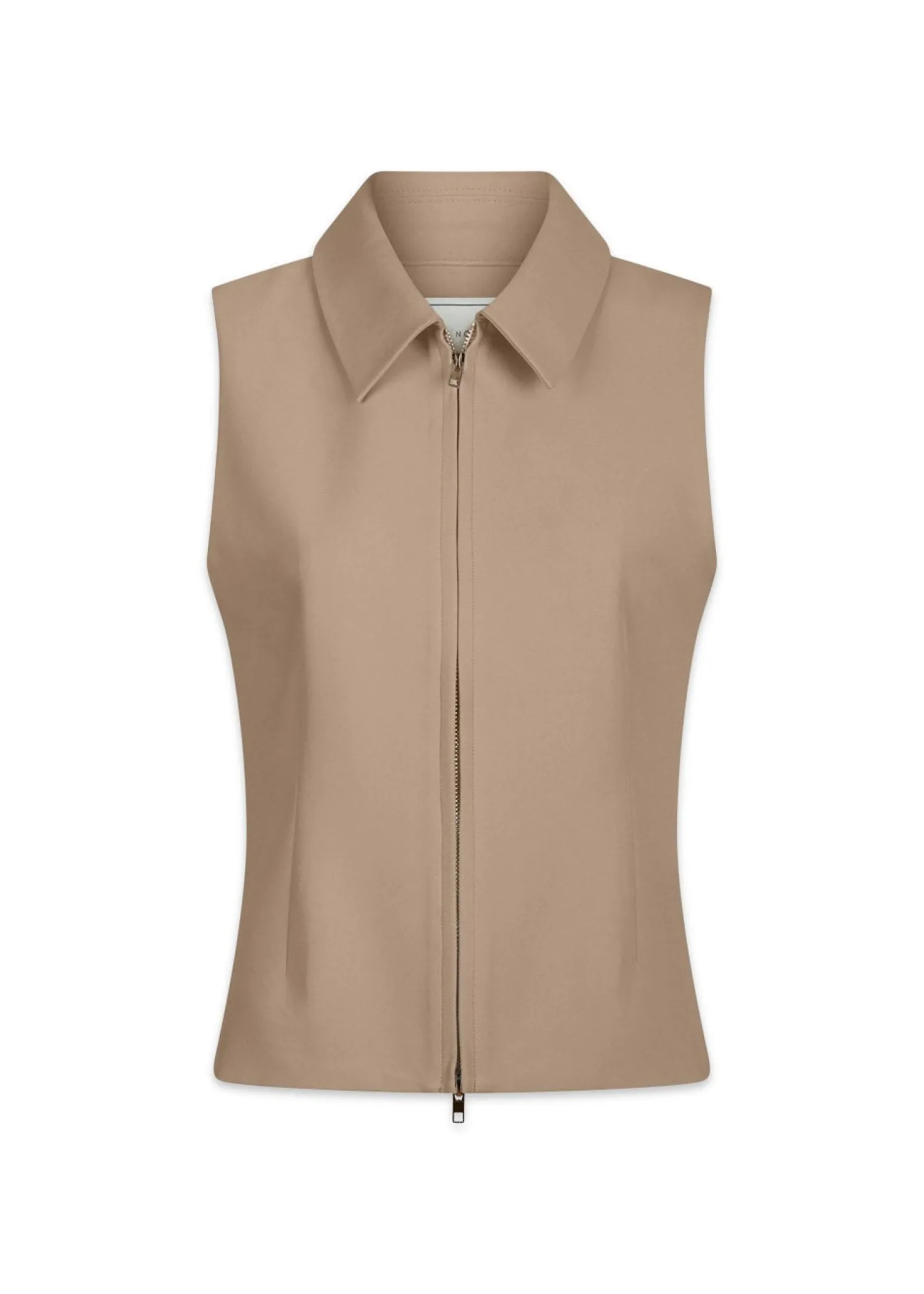Neo Noir Annabella Structure Waistcoat