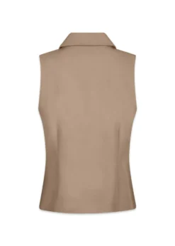 Neo Noir Annabella Structure Waistcoat