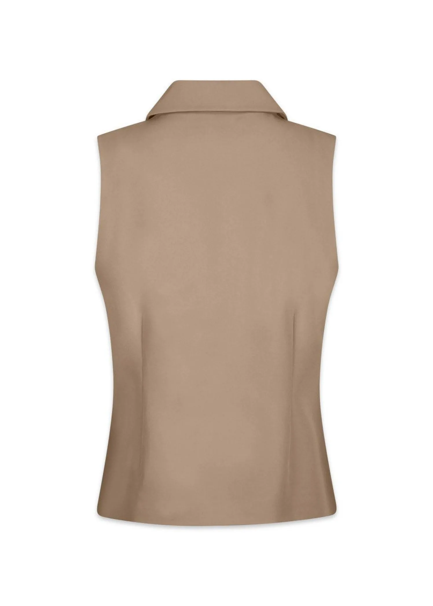 Neo Noir Annabella Structure Waistcoat