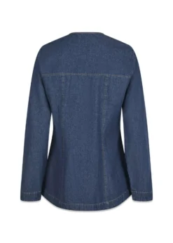 Neo Noir Annie Denim Blouse