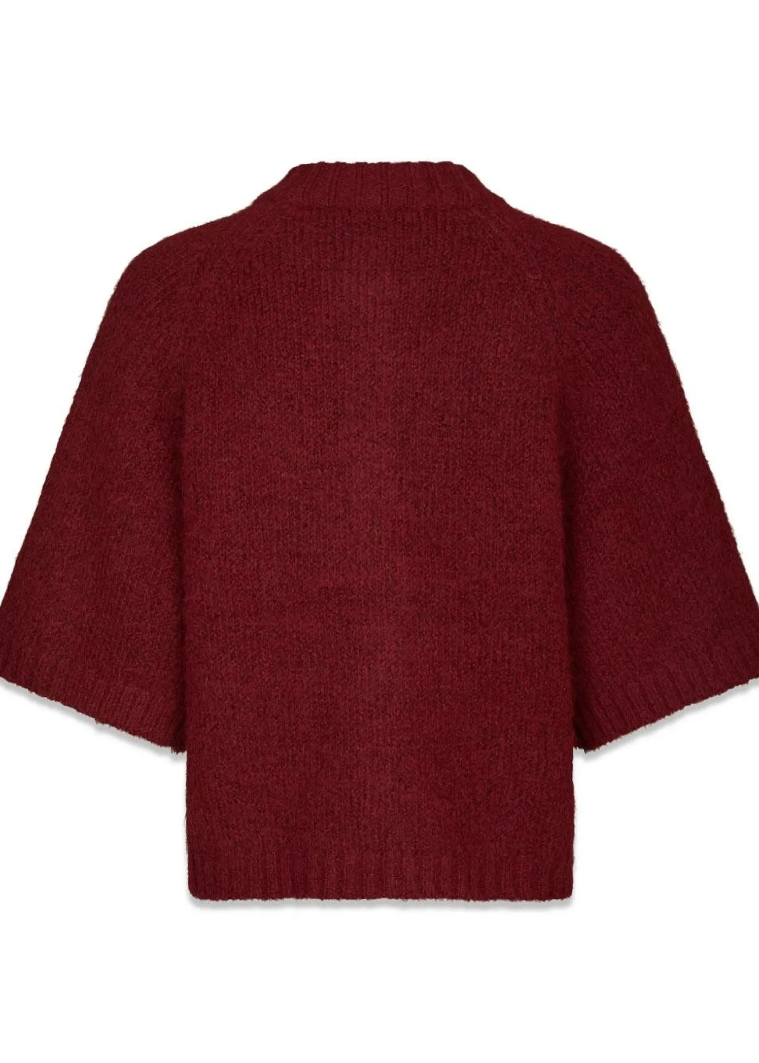 Neo Noir Benuta Fluffy Knit Cardigan