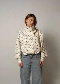 Neo Noir Callisa Dot Jacket