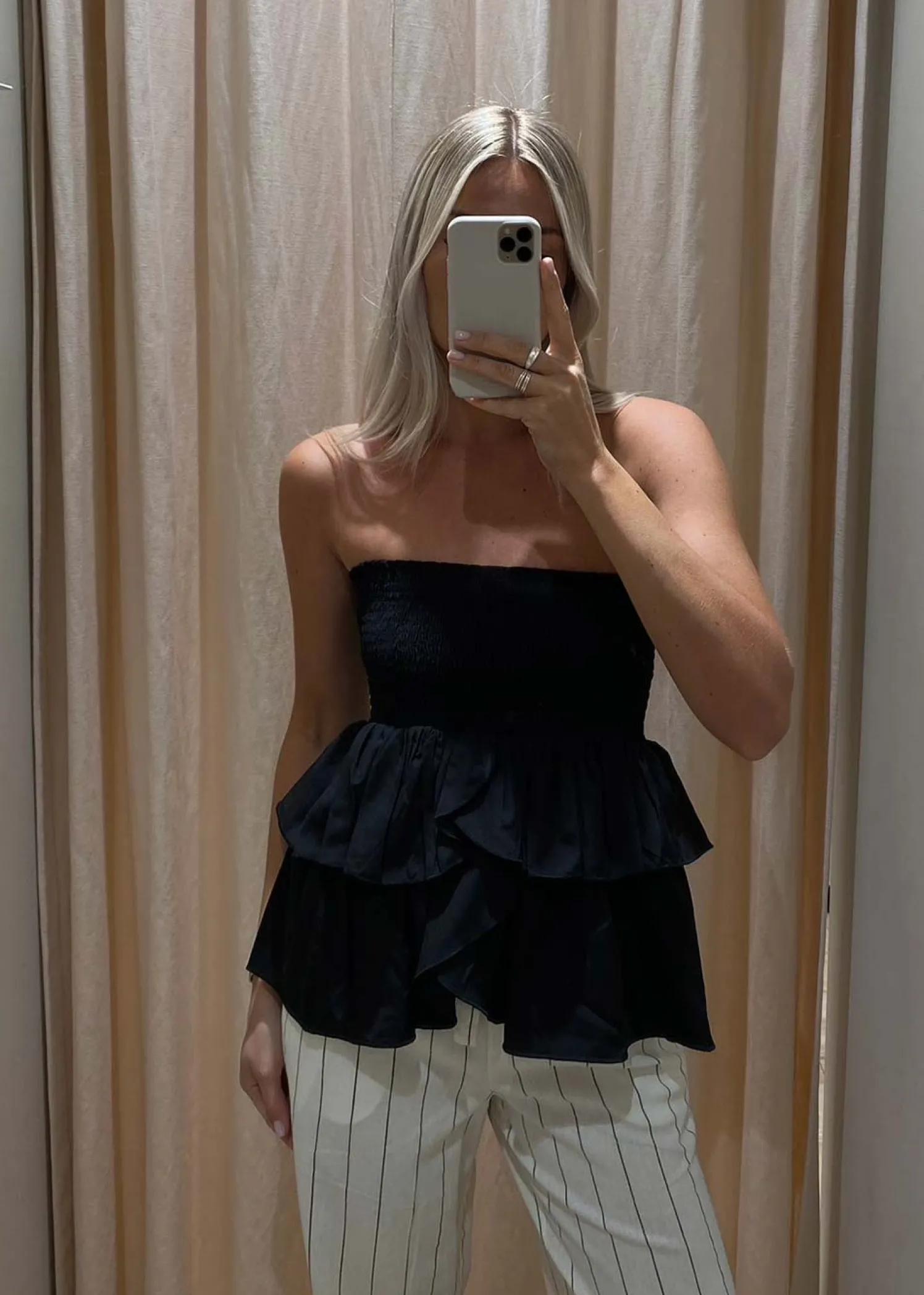 Neo Noir Carin R Skirt