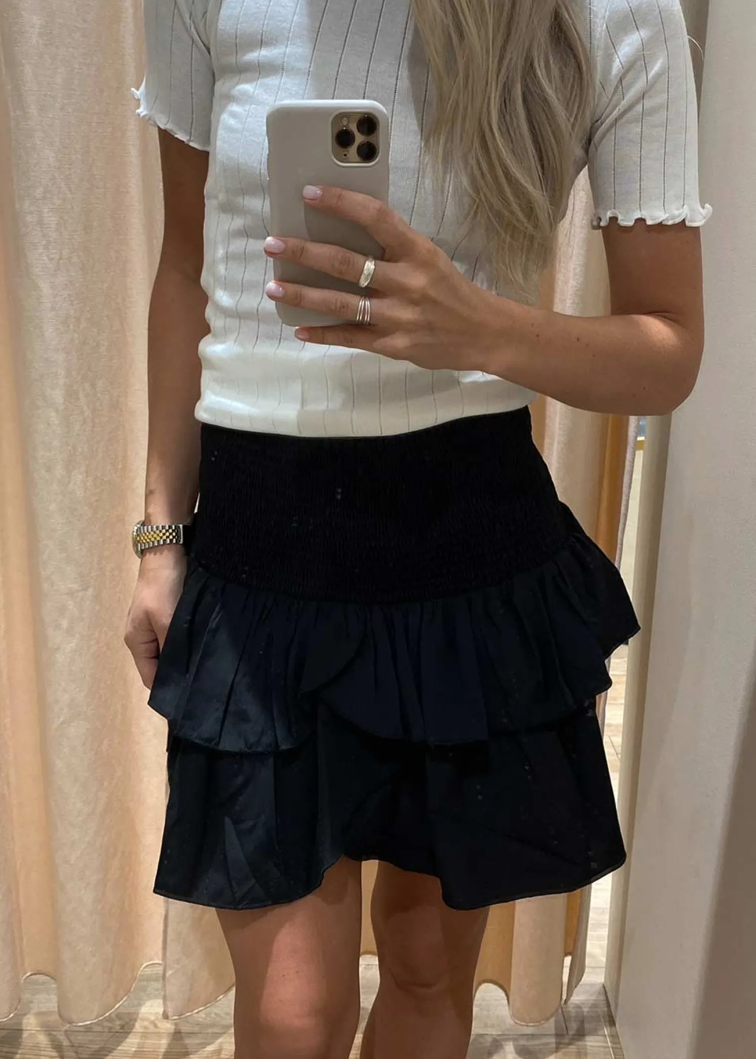 Neo Noir Carin R Skirt