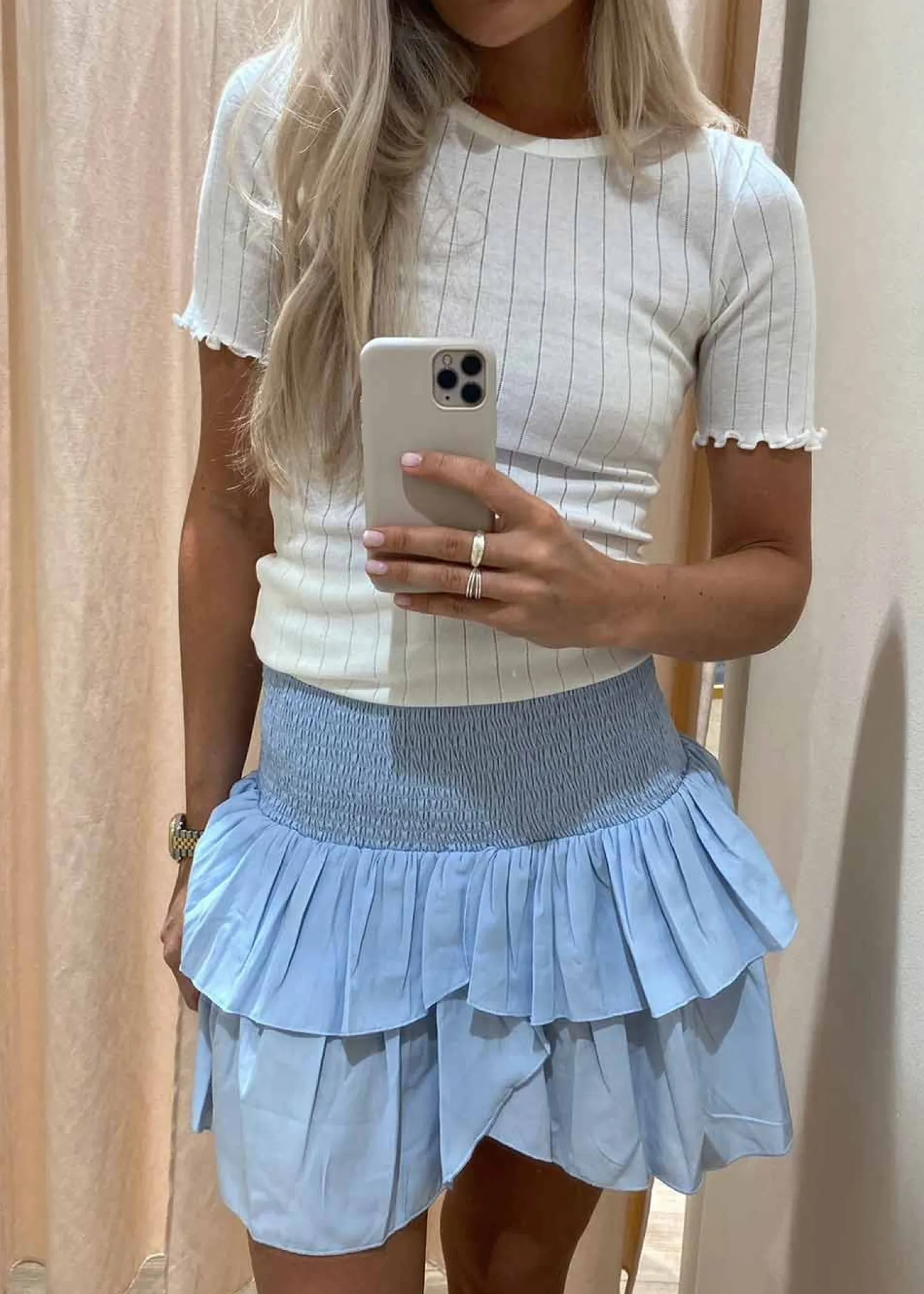 Neo Noir Carin R Skirt