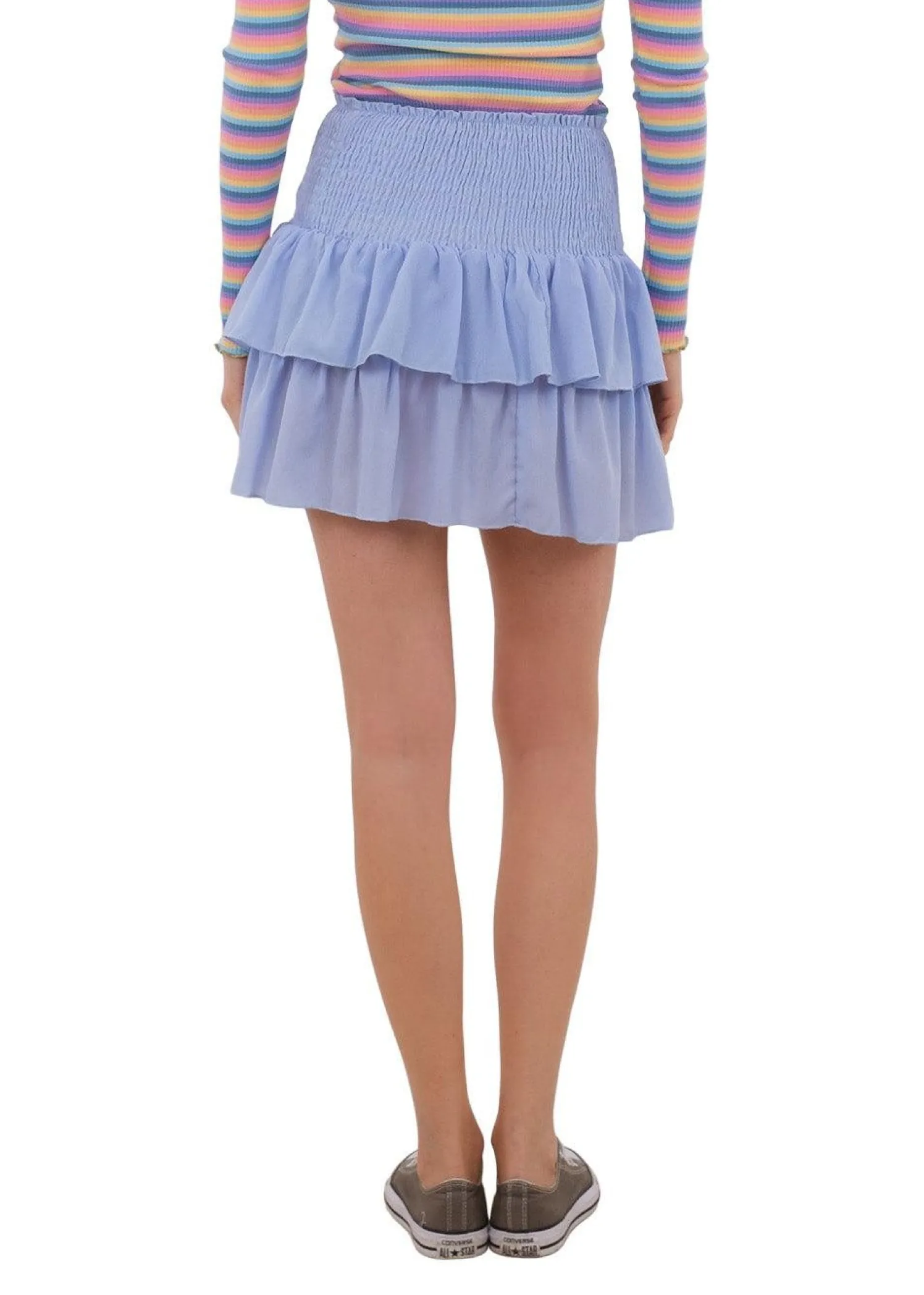 Neo Noir Carin R Skirt