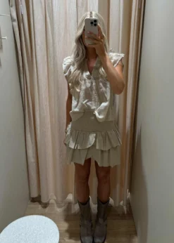 Neo Noir Carin R Skirt