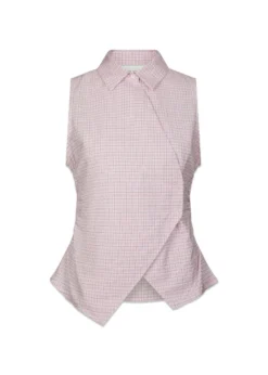 Neo Noir Celest Check Top