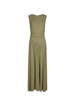 Neo Noir Cludine Mesh Dress