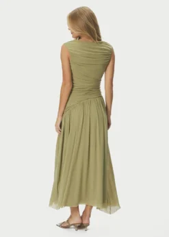 Neo Noir Cludine Mesh Dress
