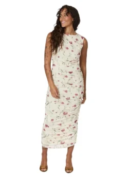 Neo Noir Corilina Artist Mesh Dress
