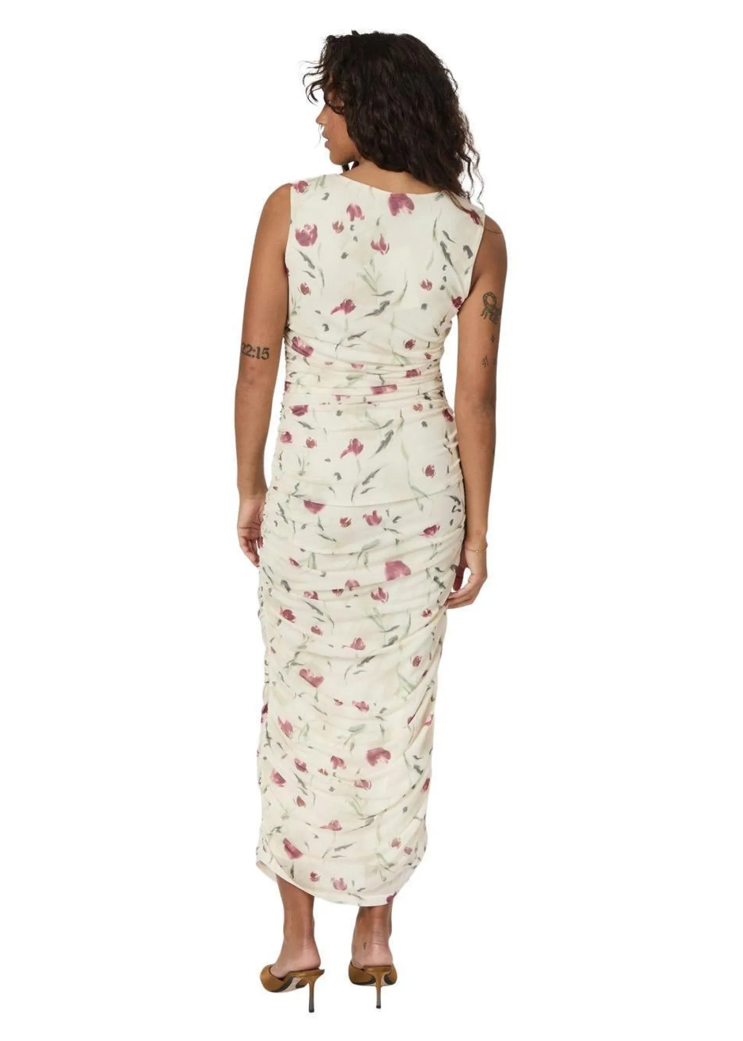 Neo Noir Corilina Artist Mesh Dress
