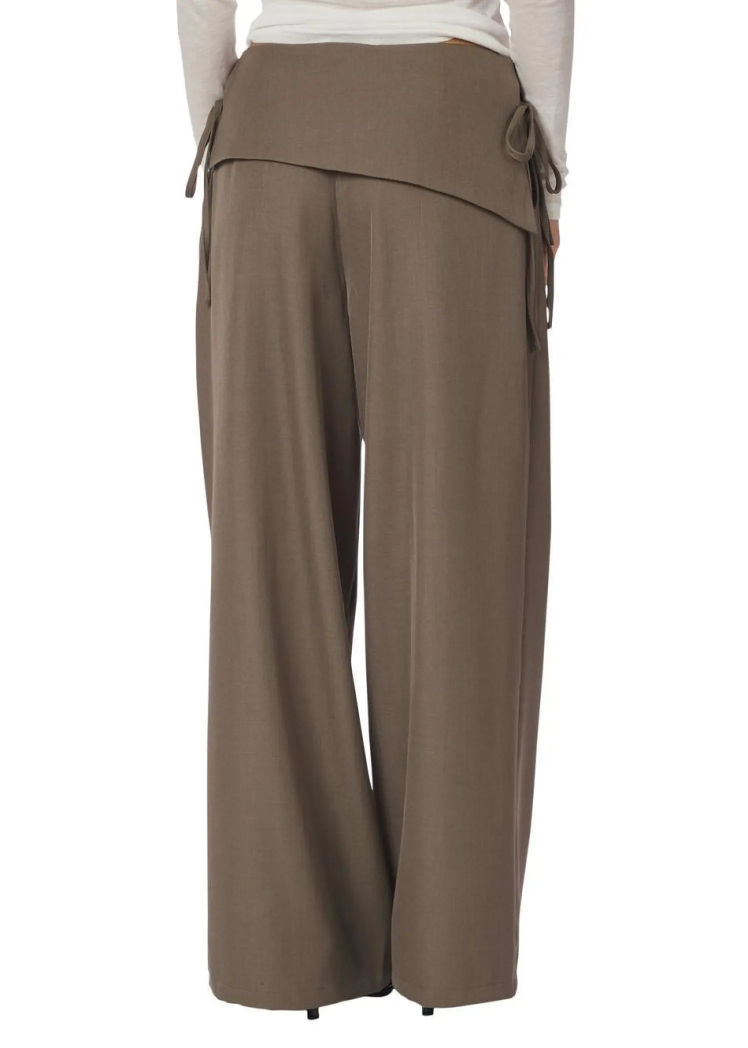 Neo Noir Deani Fold Pants