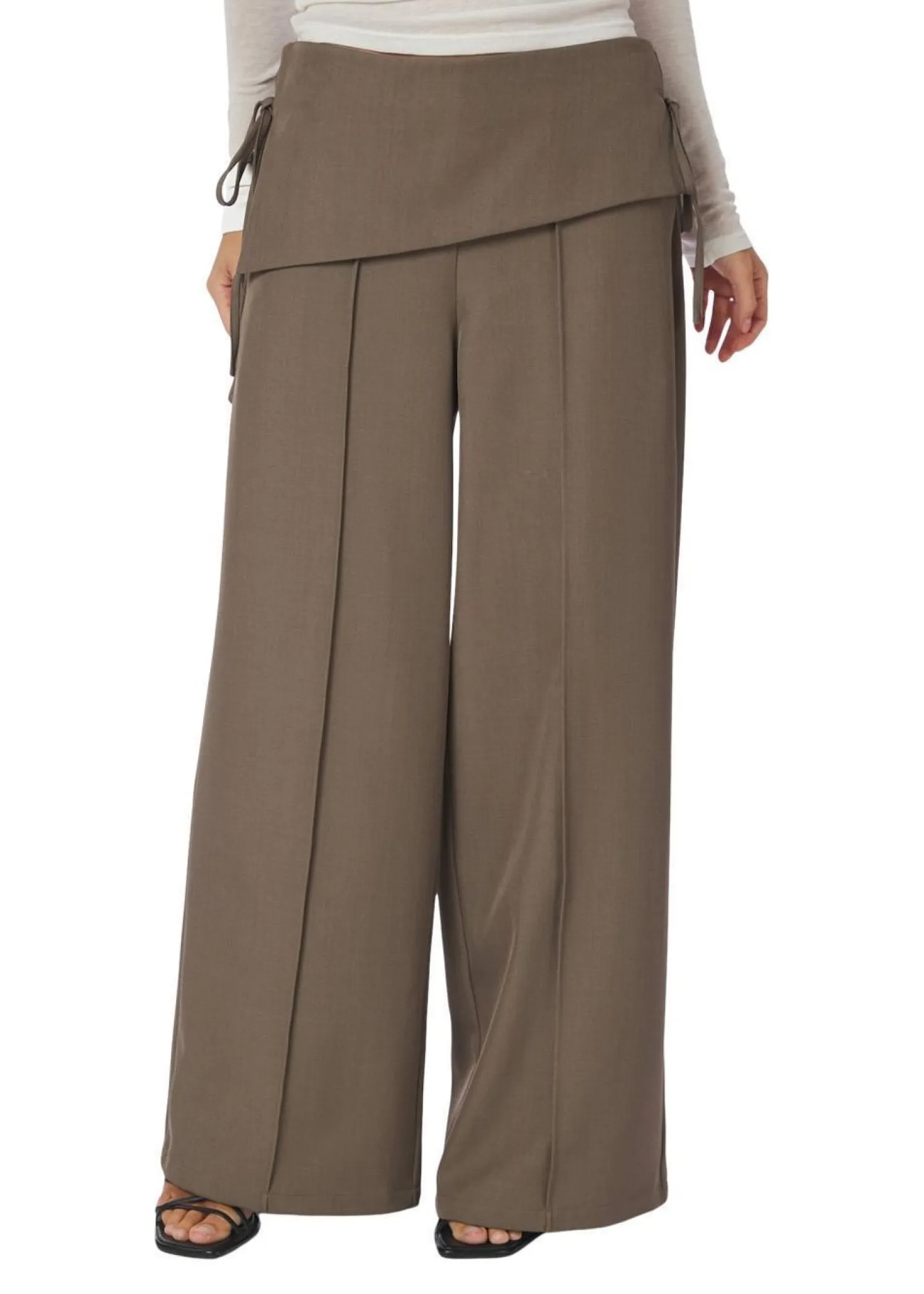 Neo Noir Deani Fold Pants
