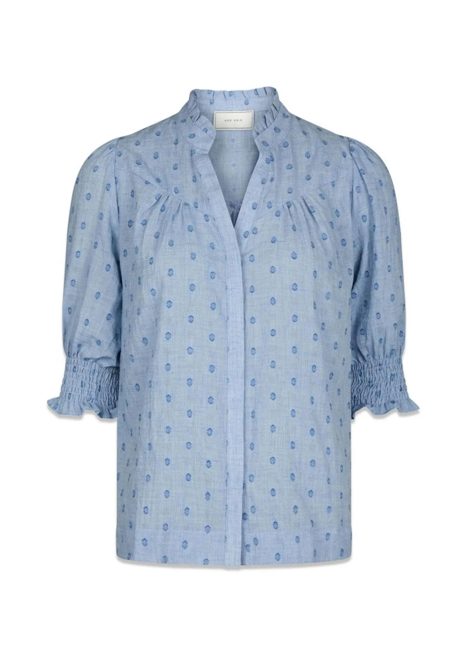 Neo Noir Diana Dobby S Blouse