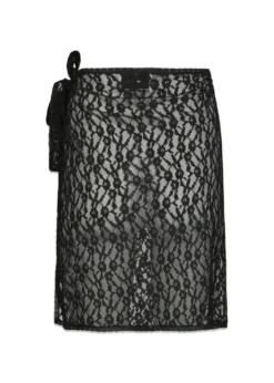 Neo Noir Diffana Wrap Skirt