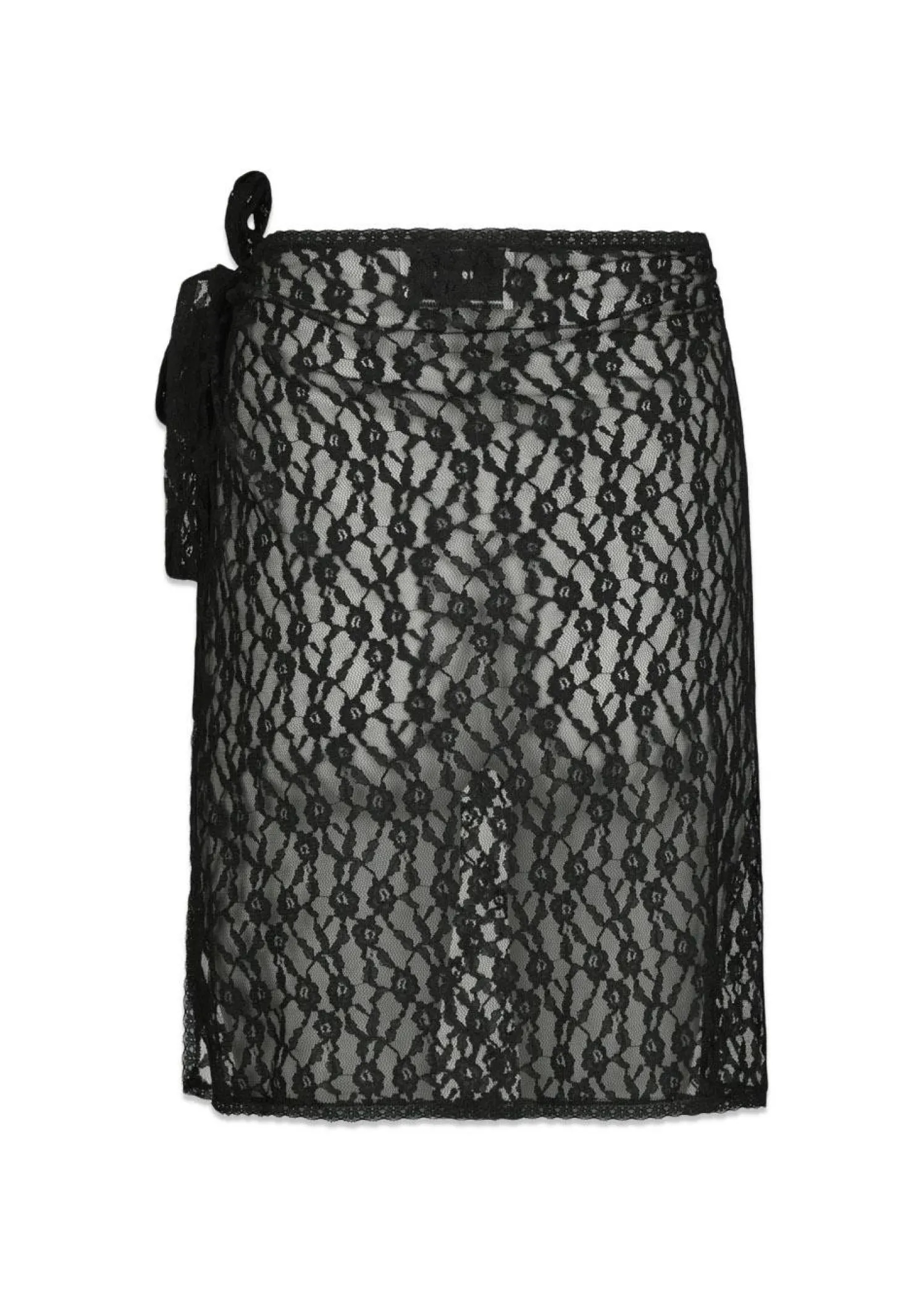 Neo Noir Diffana Wrap Skirt