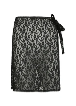 Neo Noir Diffana Wrap Skirt