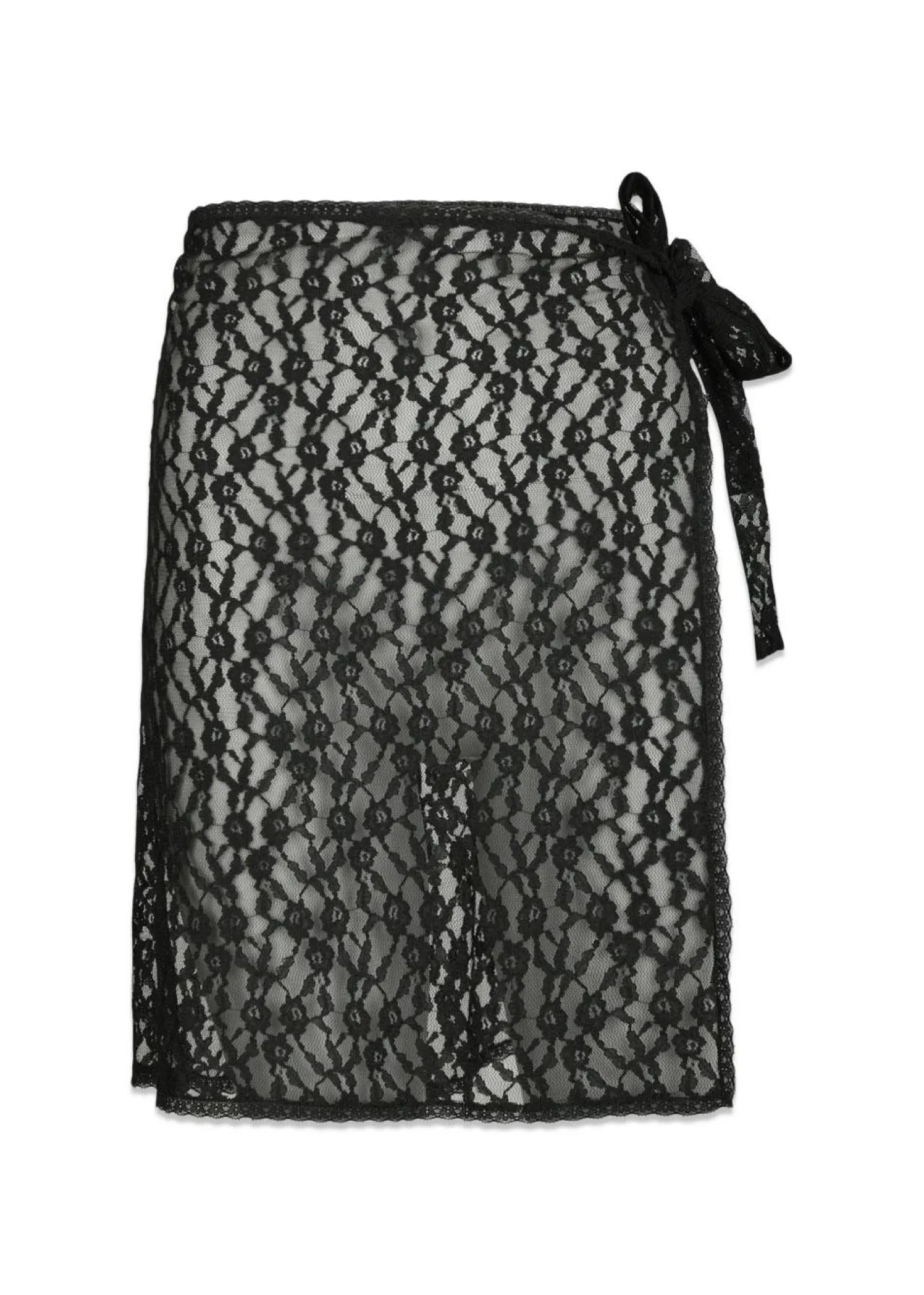 Neo Noir Diffana Wrap Skirt