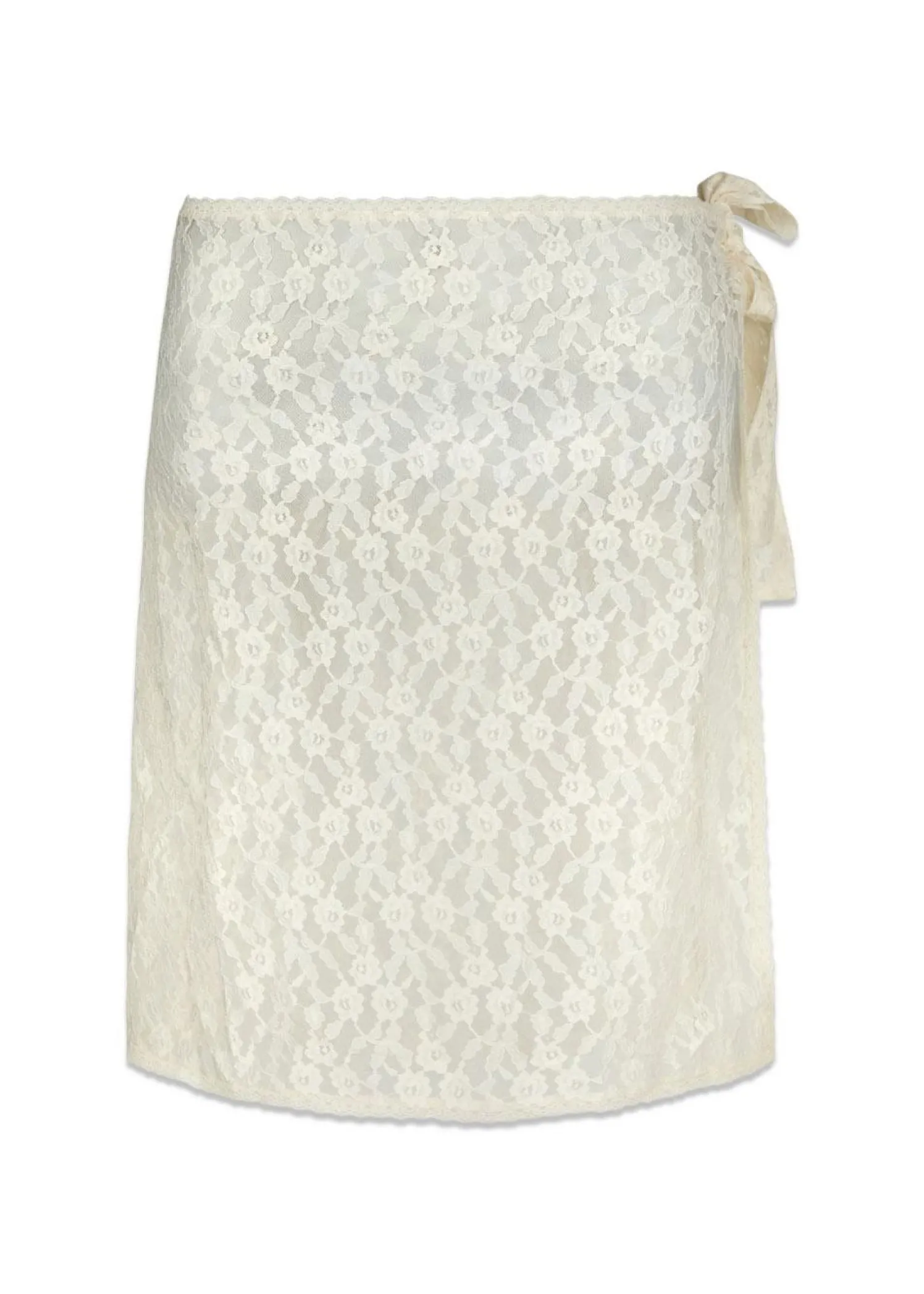 Neo Noir Diffana Wrap Skirt