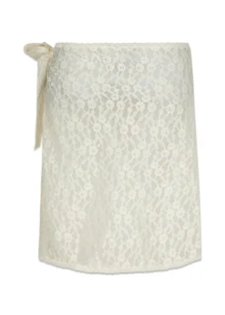 Neo Noir Diffana Wrap Skirt