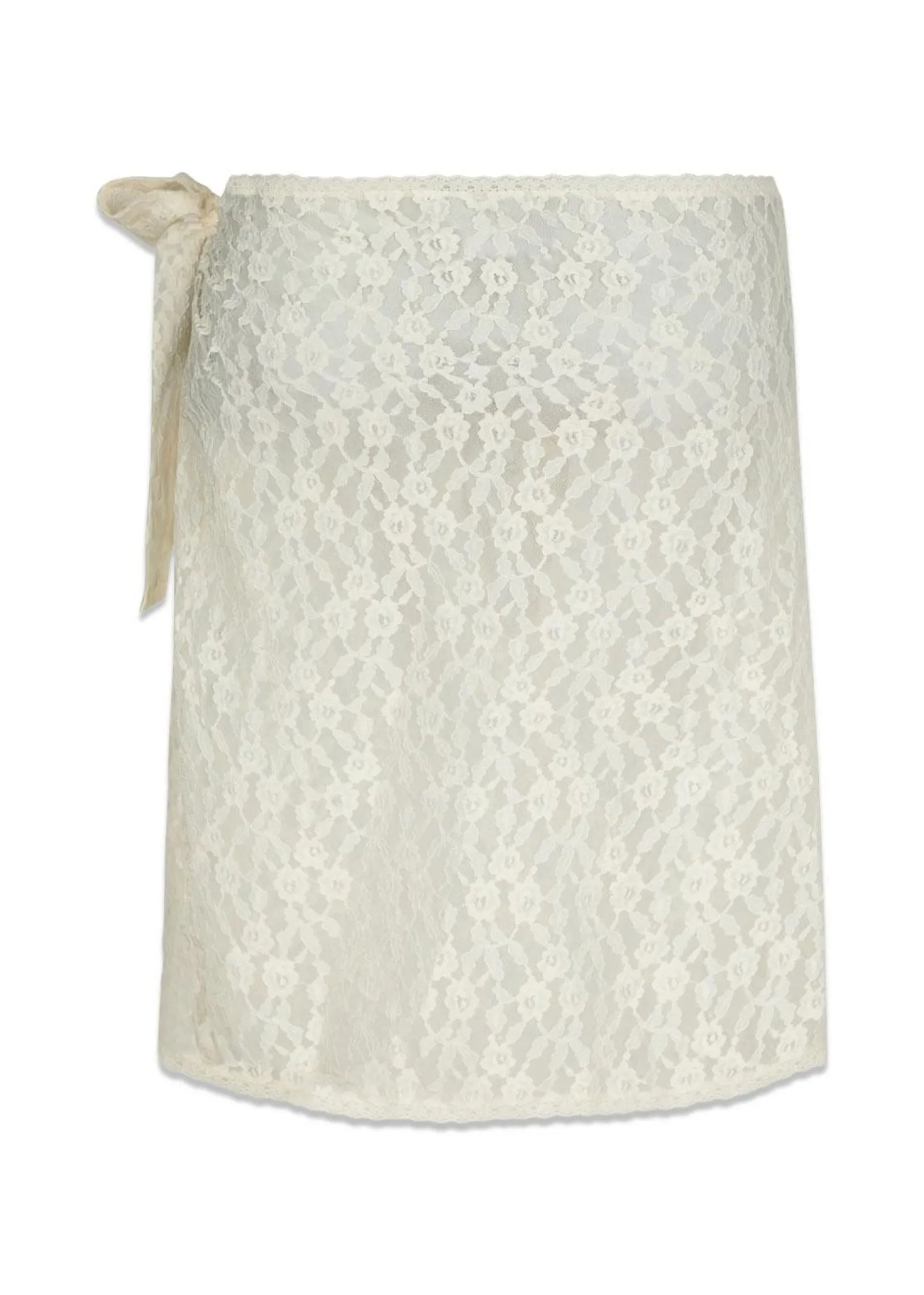 Neo Noir Diffana Wrap Skirt