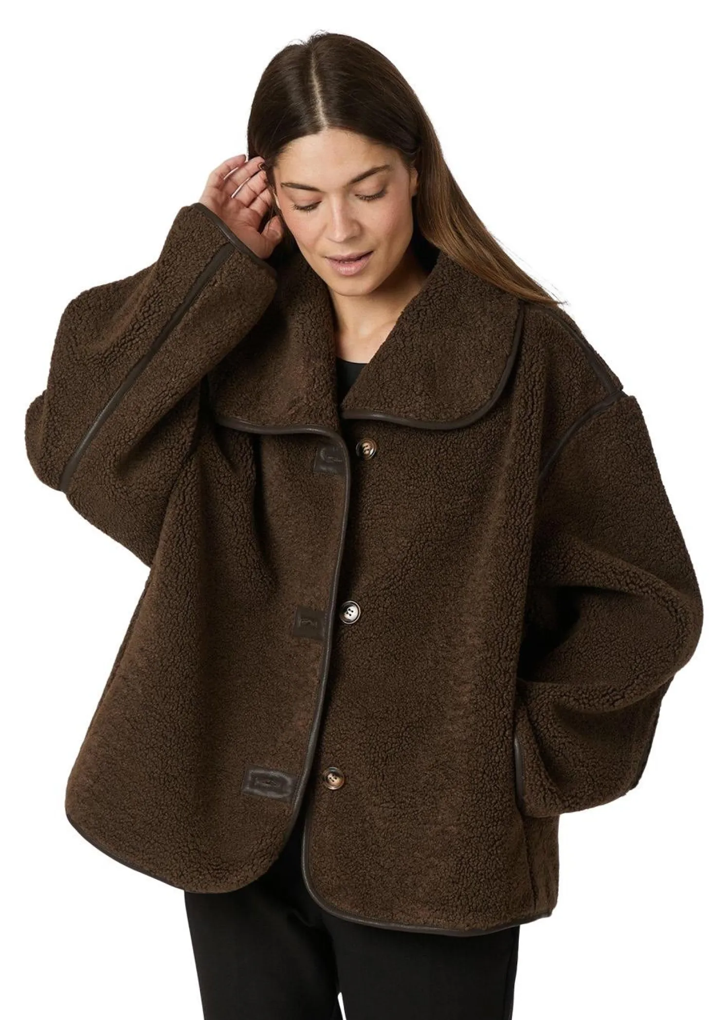Neo Noir Edmund Teddy Jacket
