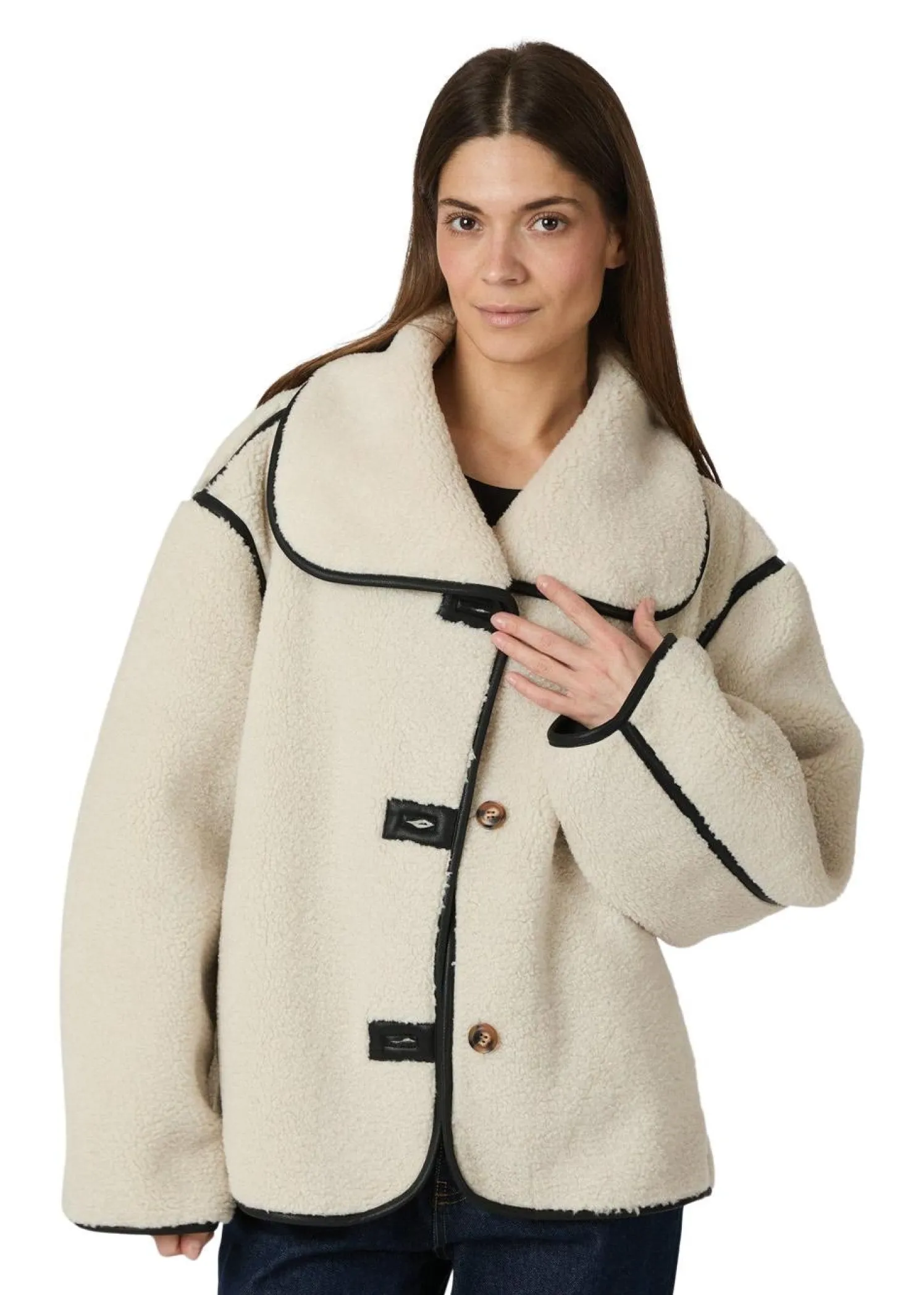 Neo Noir Edmund Teddy Jacket