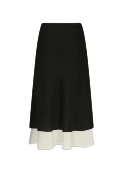 Neo Noir Elinor Chiffon Skirt
