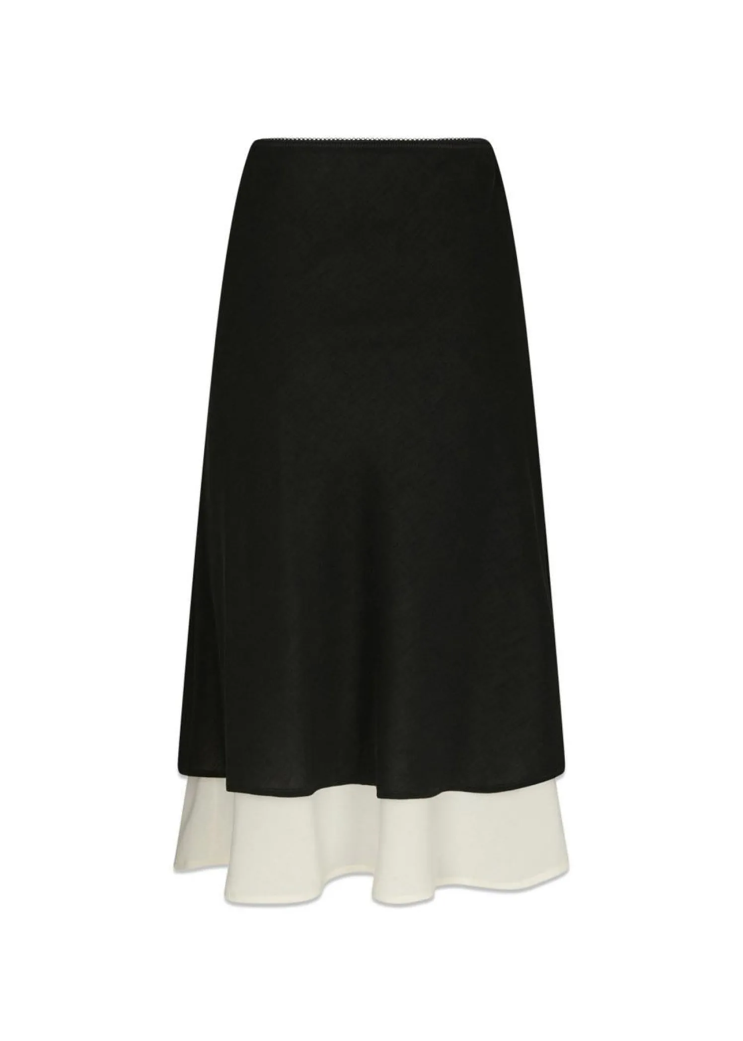 Neo Noir Elinor Chiffon Skirt