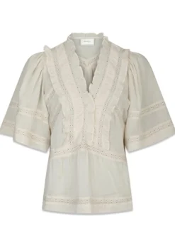 Neo Noir Evienne S Voile Top