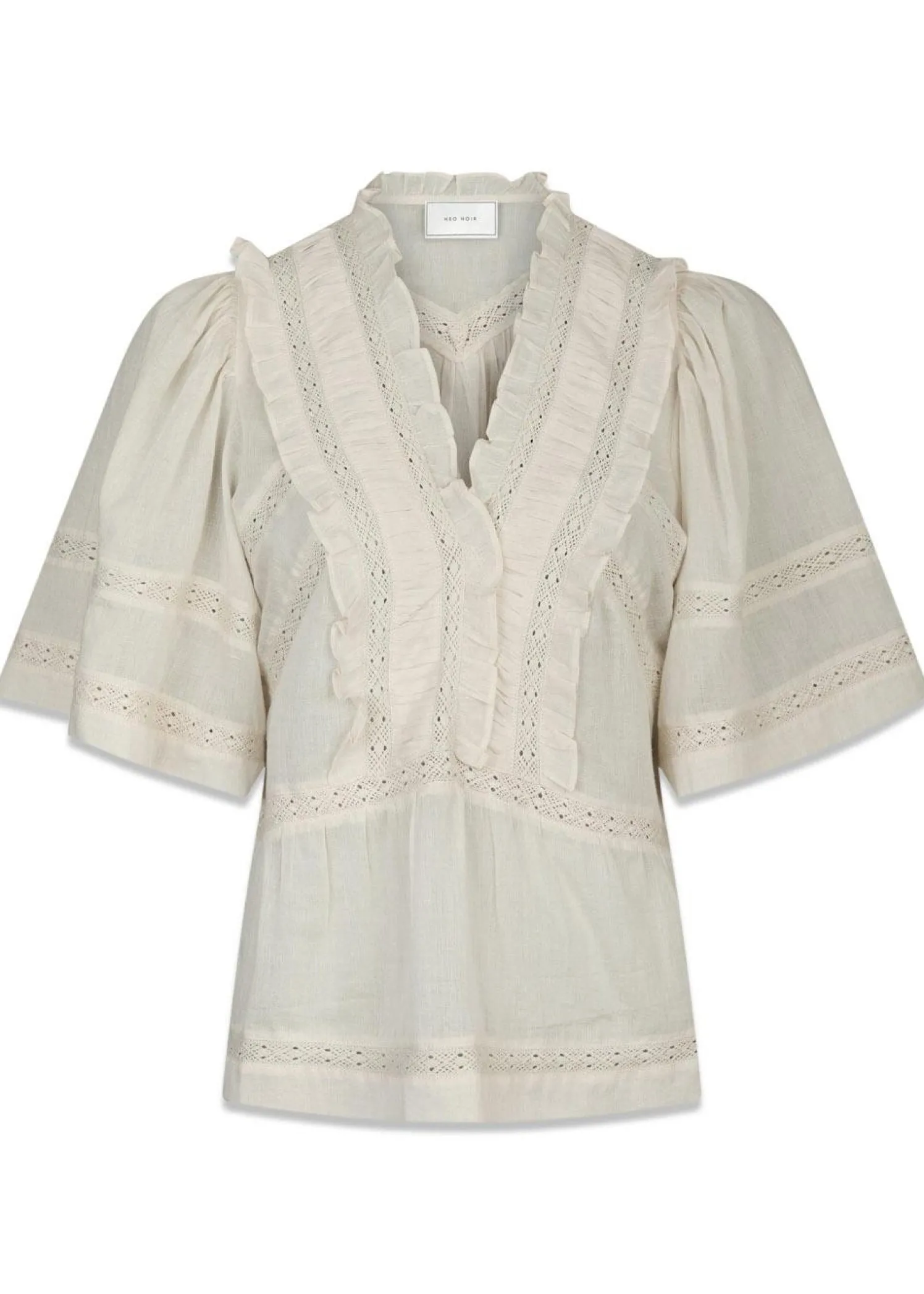 Neo Noir Evienne S Voile Top