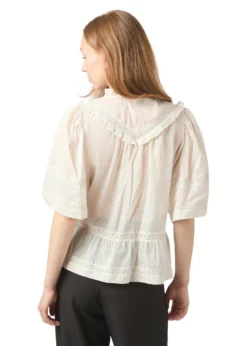 Neo Noir Evienne S Voile Top