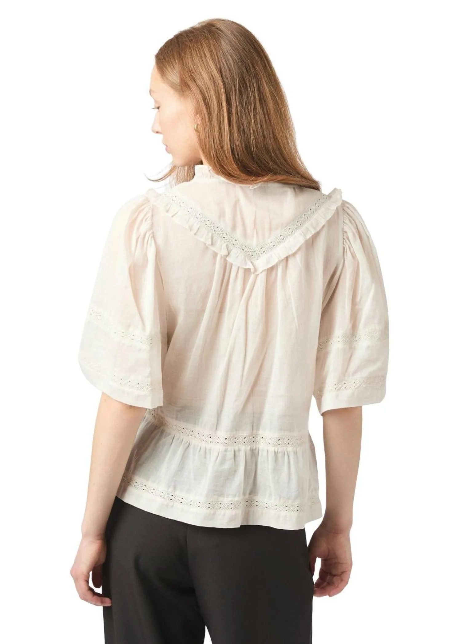 Neo Noir Evienne S Voile Top