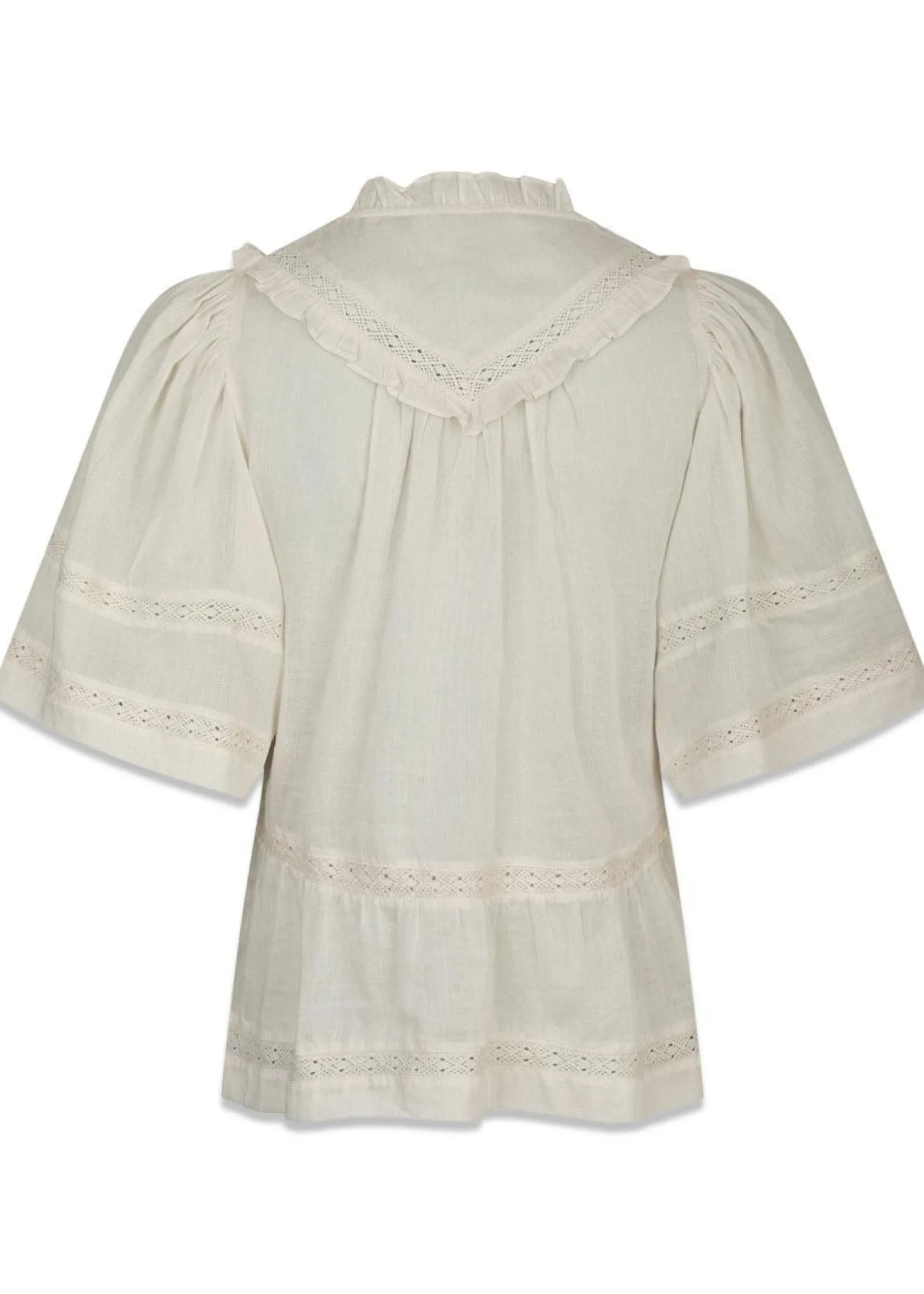 Neo Noir Evienne S Voile Top