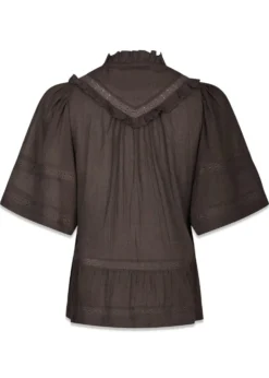 Neo Noir Evienne S Voile Top