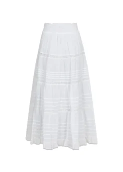 Neo Noir Felicia S Voile Skirt