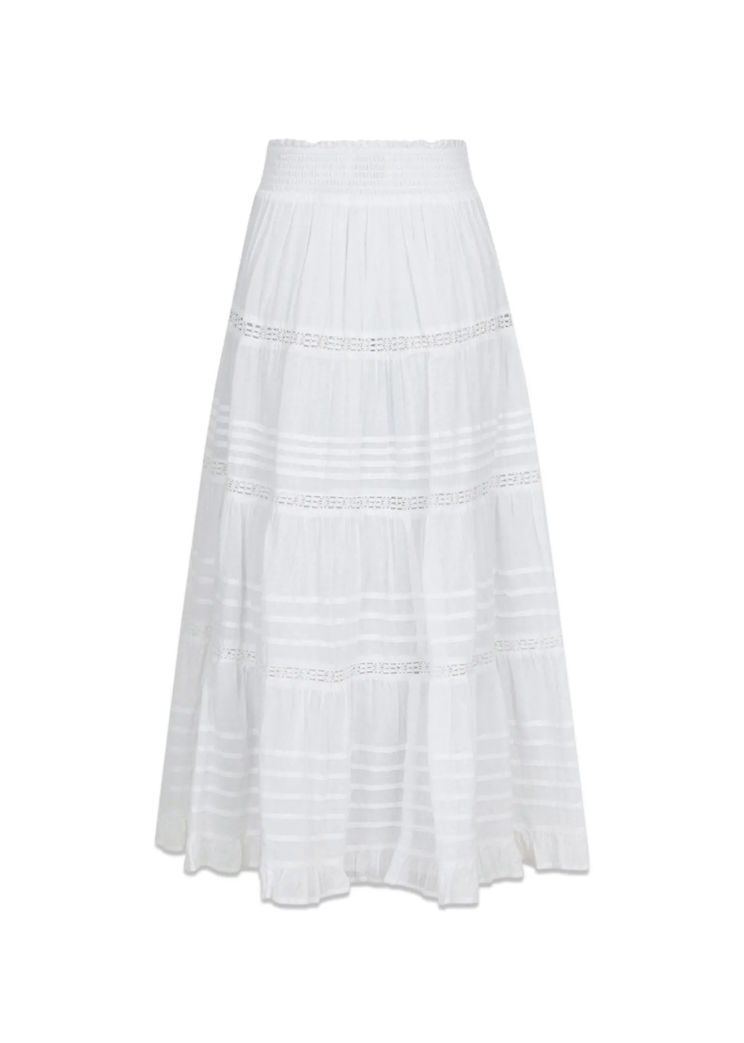 Neo Noir Felicia S Voile Skirt