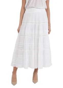 Neo Noir Felicia S Voile Skirt