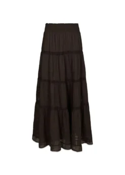 Neo Noir Felicia S Voile Skirt