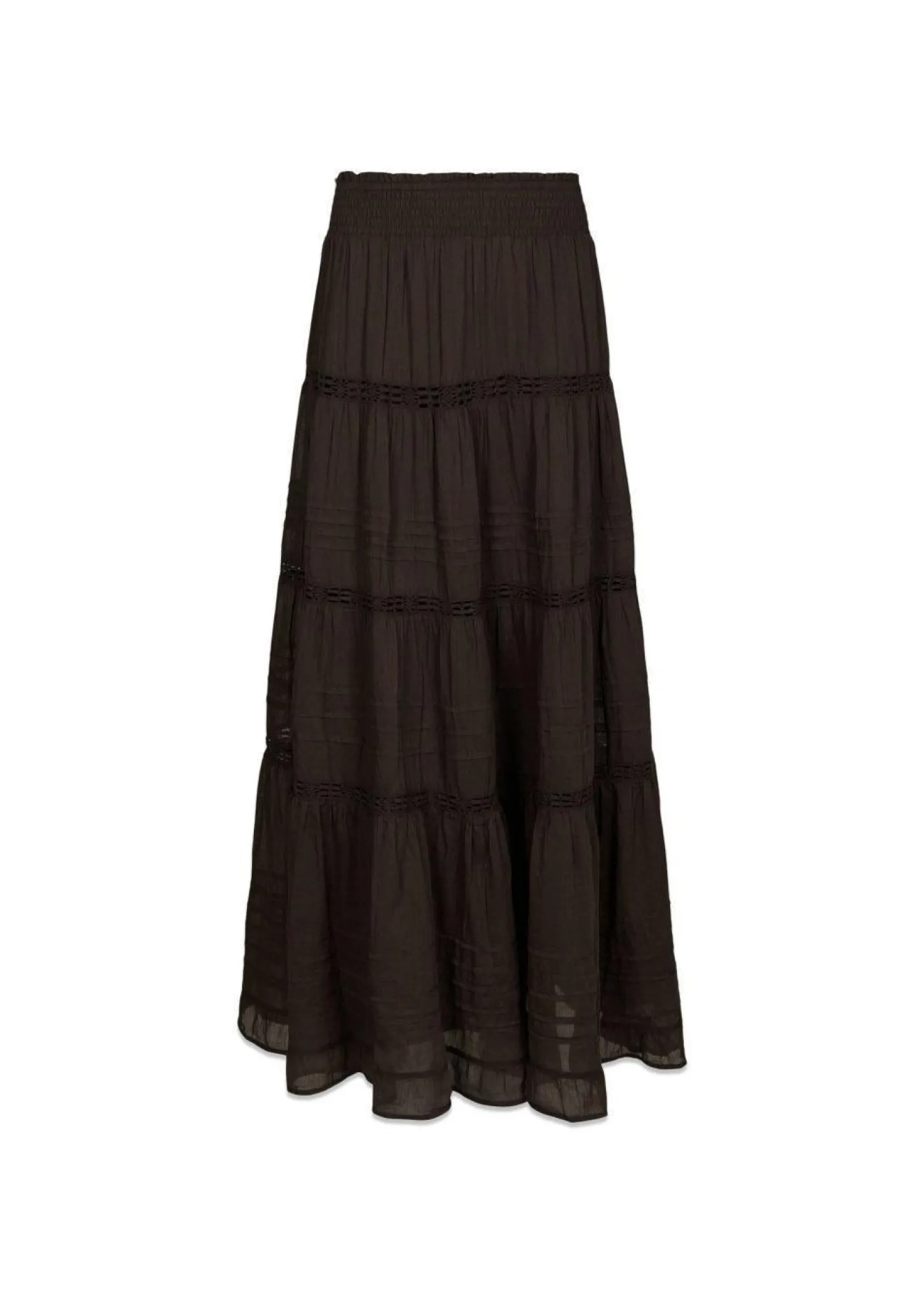Neo Noir Felicia S Voile Skirt