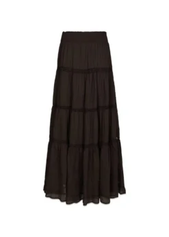 Neo Noir Felicia S Voile Skirt