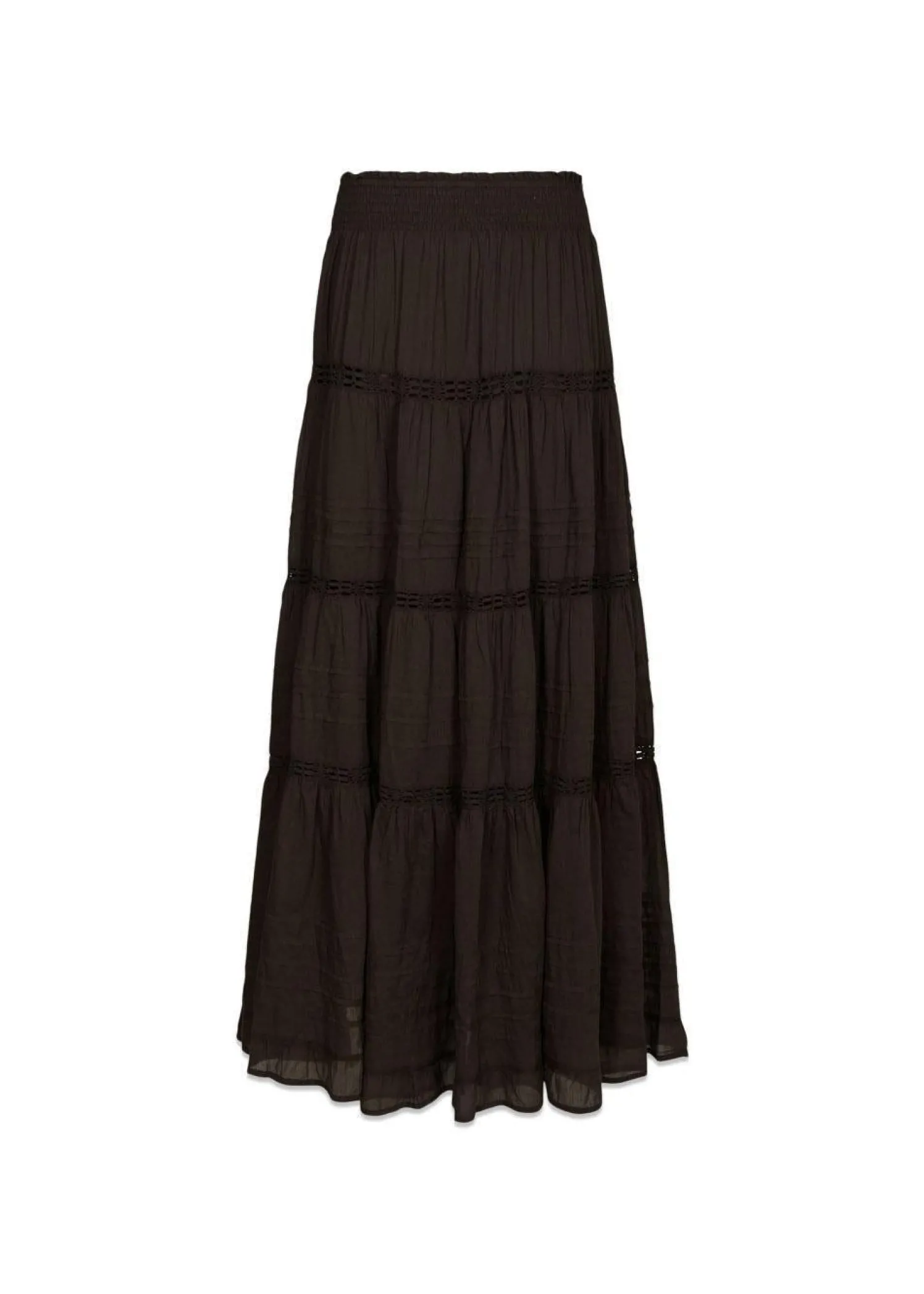 Neo Noir Felicia S Voile Skirt